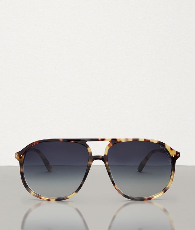 BOTTEGA VENETA SUNGLASSES IN ACETATE Sunglasses Man fp
