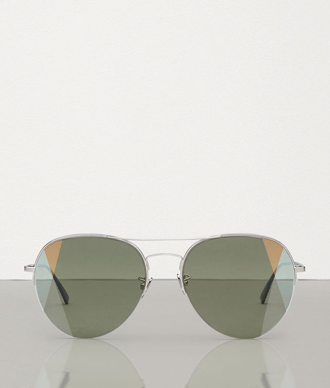 BOTTEGA VENETA SUNGLASSES IN METAL Sunglasses E fp