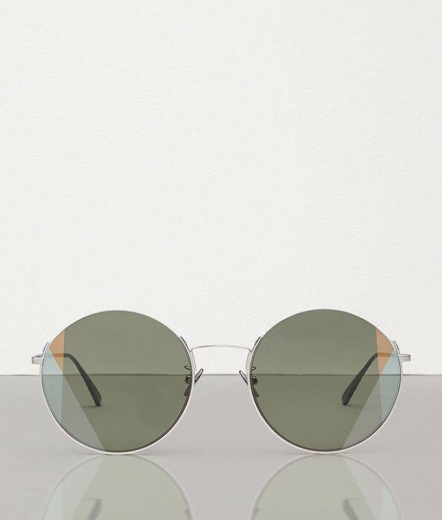 BOTTEGA VENETA SUNGLASSES IN METAL Sunglasses Woman fp