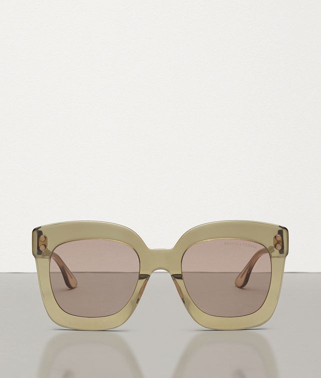 BOTTEGA VENETA OCCHIALI DA SOLE IN ACETATO Occhiali da Sole Donna fp