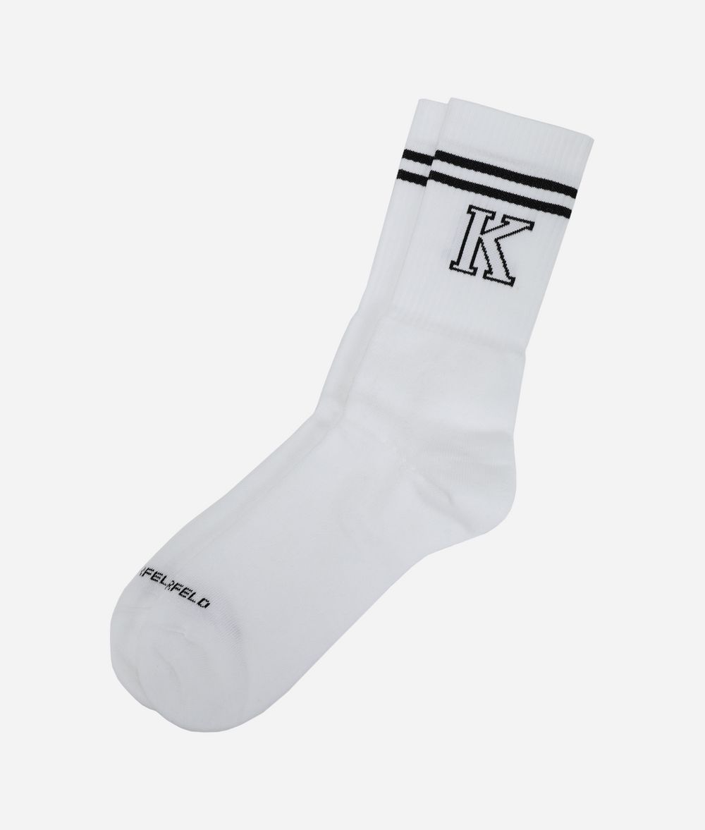 KARL LAGERFELD Karl Socks Sock Man f