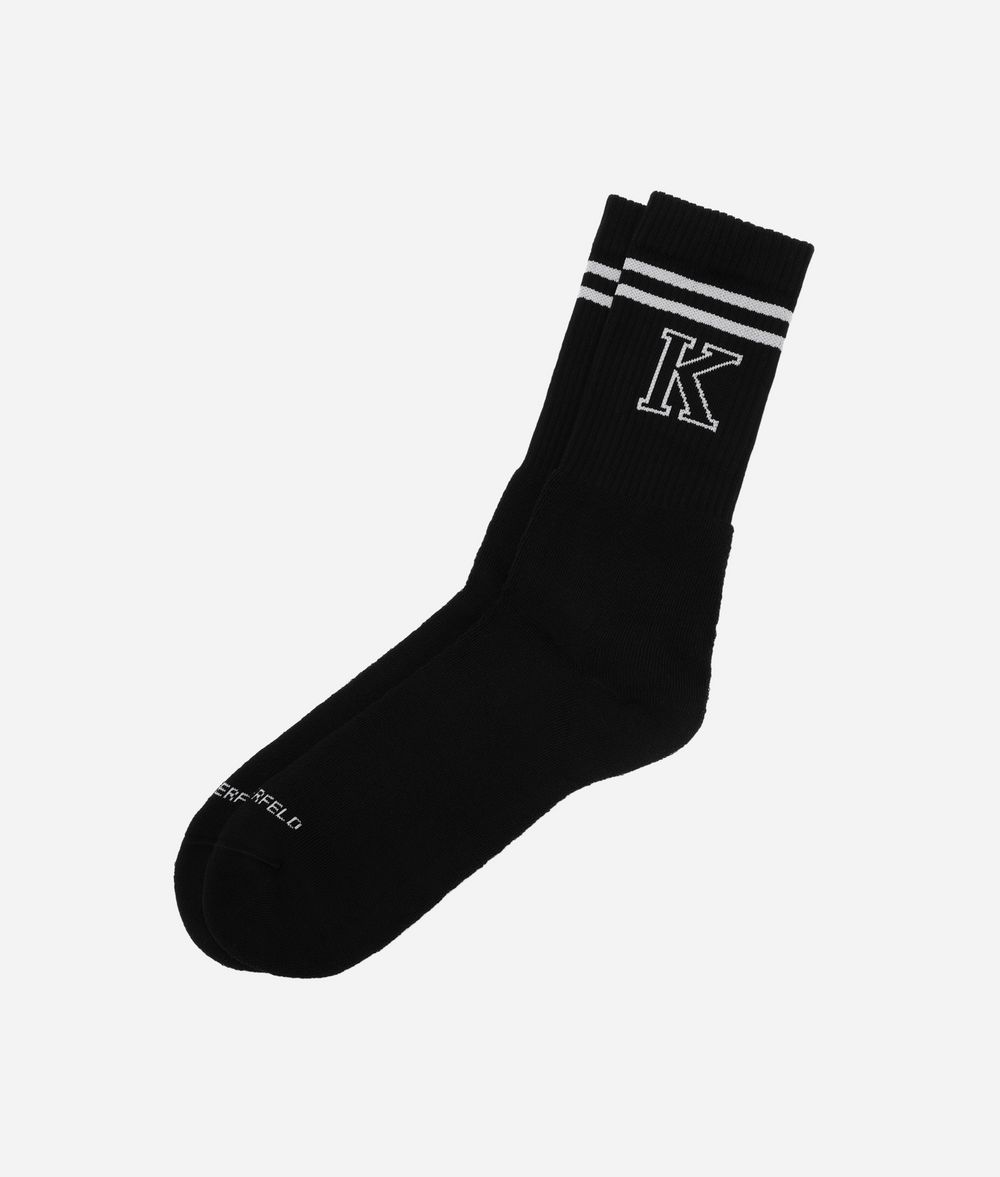 KARL LAGERFELD Karl Socks Sock Man f