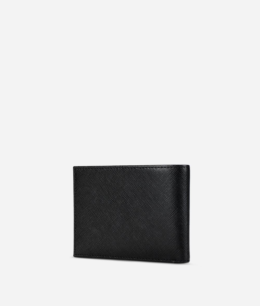 KARL LAGERFELD Leather Cardholder Cardholder Man d