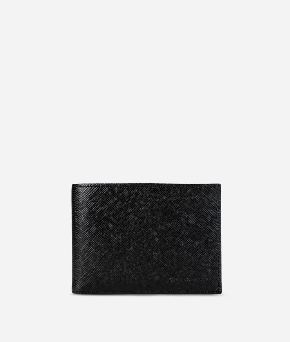 KARL LAGERFELD Leather Cardholder Cardholder Man f