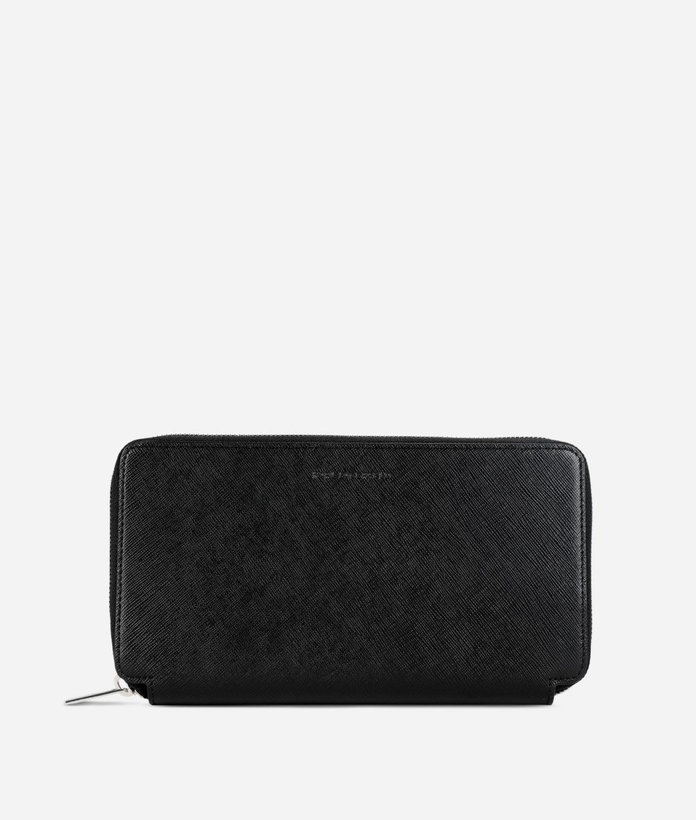 KARL LAGERFELD Large Leather Wallet Wallet Man f