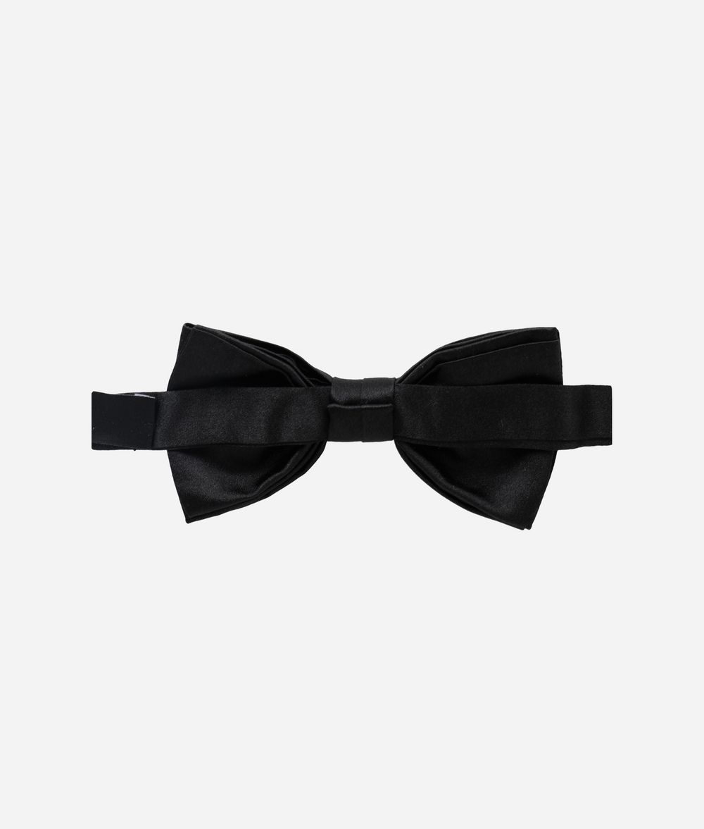 KARL LAGERFELD Silk Bow Tie Tie Man r