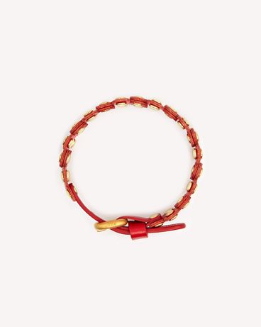 REDValentino FLOWER PUZZLE BRACELET