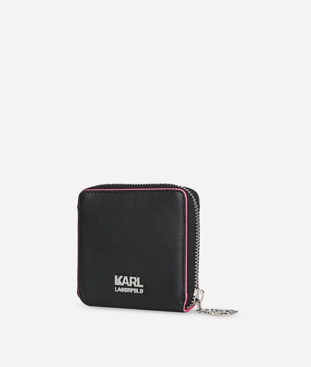 karl lagerfeld women's wallet