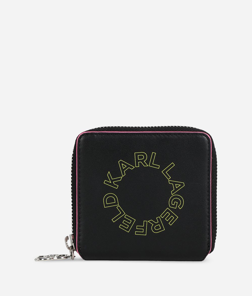 KARL LAGERFELD K/Neon Small Wallet Wallet Woman f