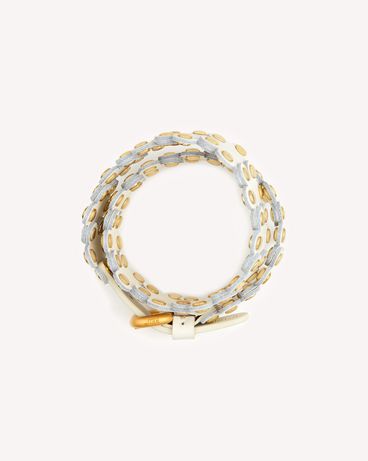 REDValentino FLOWER PUZZLE BRACELET