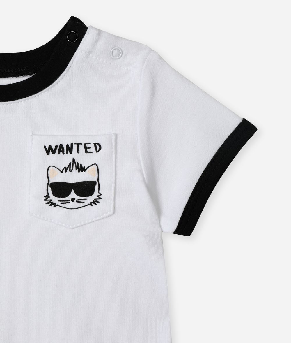 KARL LAGERFELD Bad Boy Pocket T-Shirt Kids’ T-Shirt Man d
