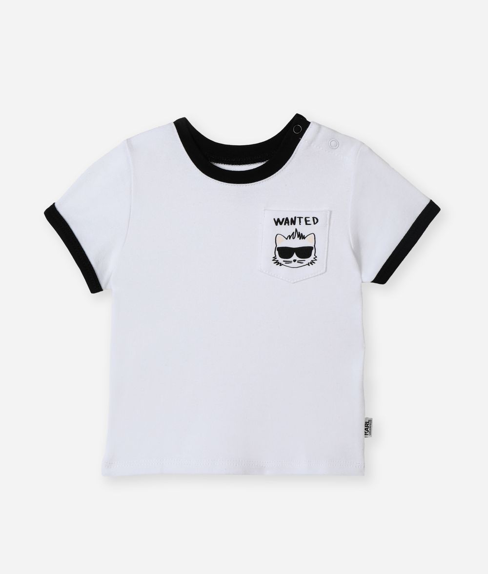 KARL LAGERFELD Bad Boy Pocket T-Shirt Kids’ T-Shirt Man f