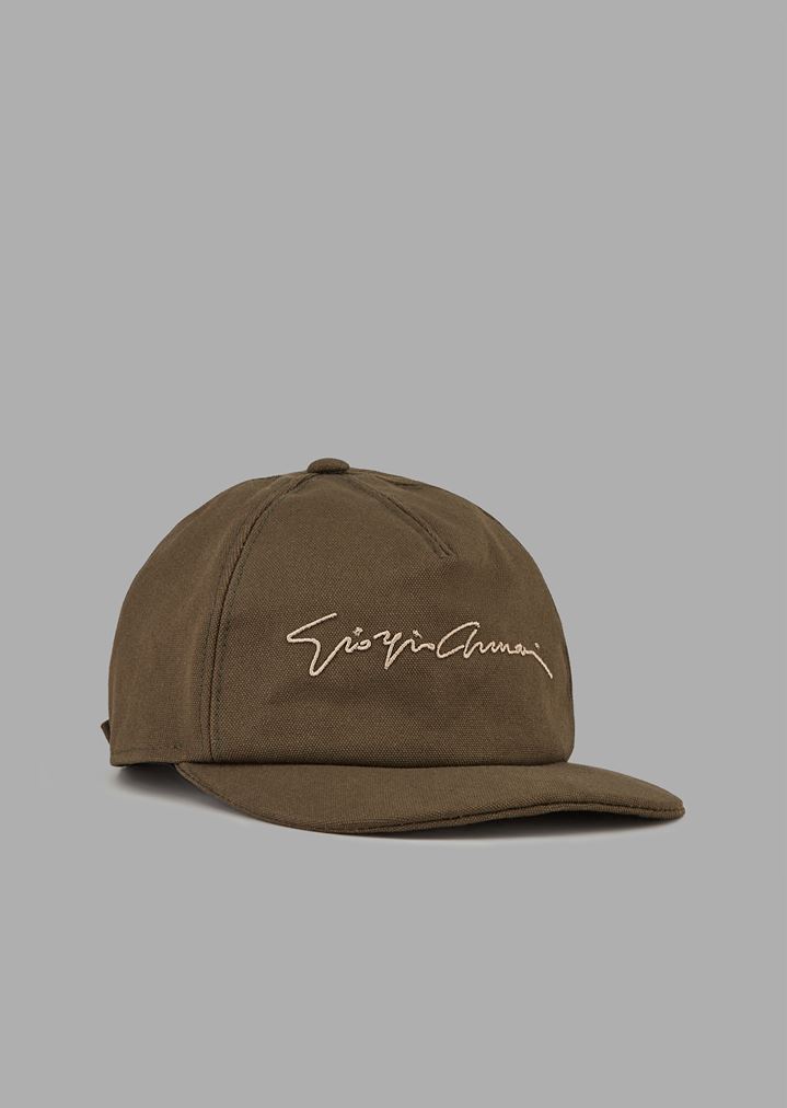 giorgio armani cap