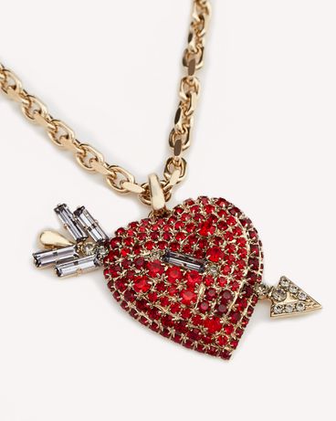 REDValentino HEART ARROW NECKLACE