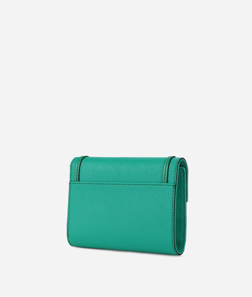 KARL LAGERFELD K/Rocky Saffiano-Geldbörse Brieftasche Damen d