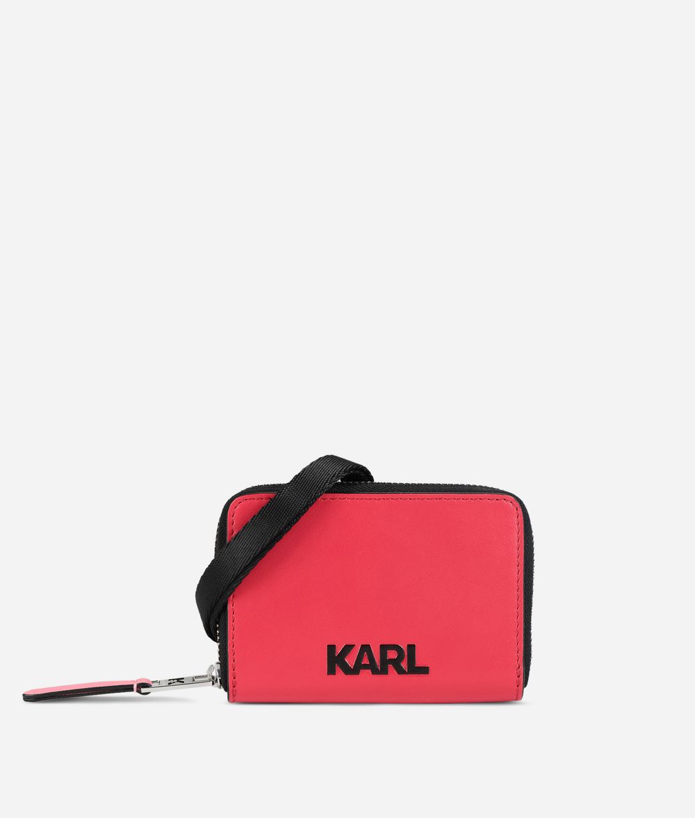 KARL LAGERFELD K/Athleisure Small Wallet Wallet Woman f