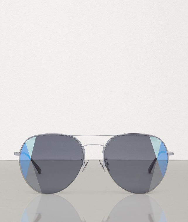 BOTTEGA VENETA SUNGLASSES IN METAL Sunglasses E fp