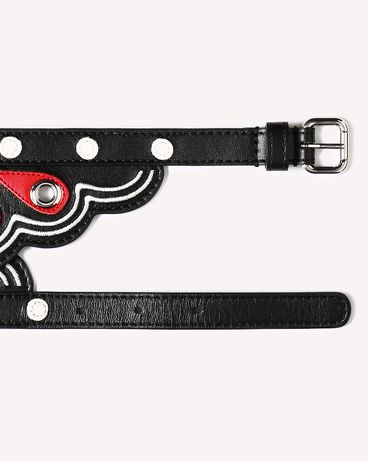 REDValentino SCALLOP REDGE BELT