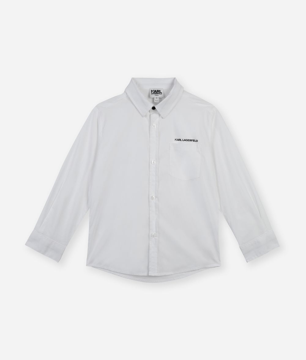 KARL LAGERFELD Logo Shirt Kids’ Shirt Man f