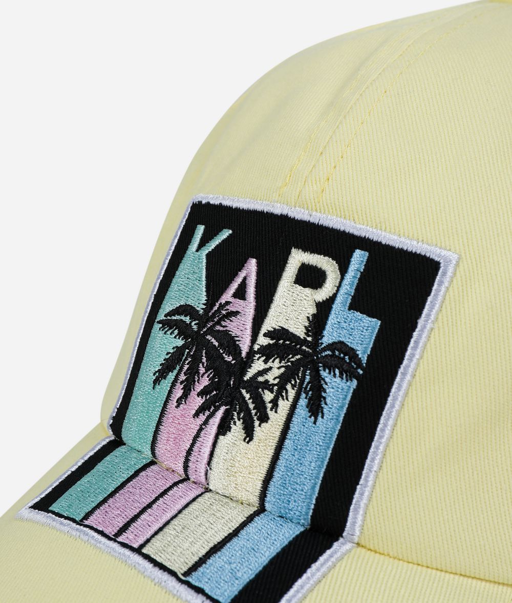 KARL LAGERFELD K/Karlifornia Cap Hat Woman d