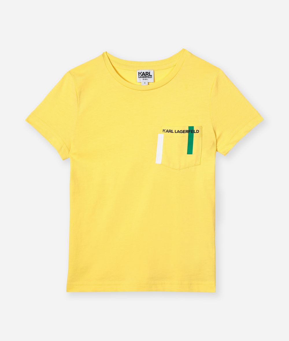 KARL LAGERFELD Choupette Pocket T-Shirt
Kids’ T-Shirt Man f