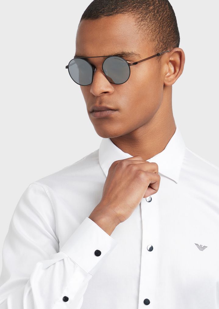 emporio armani runway sunglasses