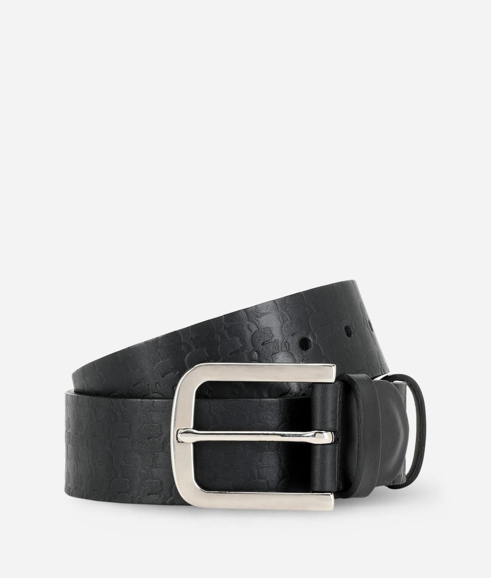 KARL LAGERFELD KARL KAMEO LEATHER BELT Belt Man f