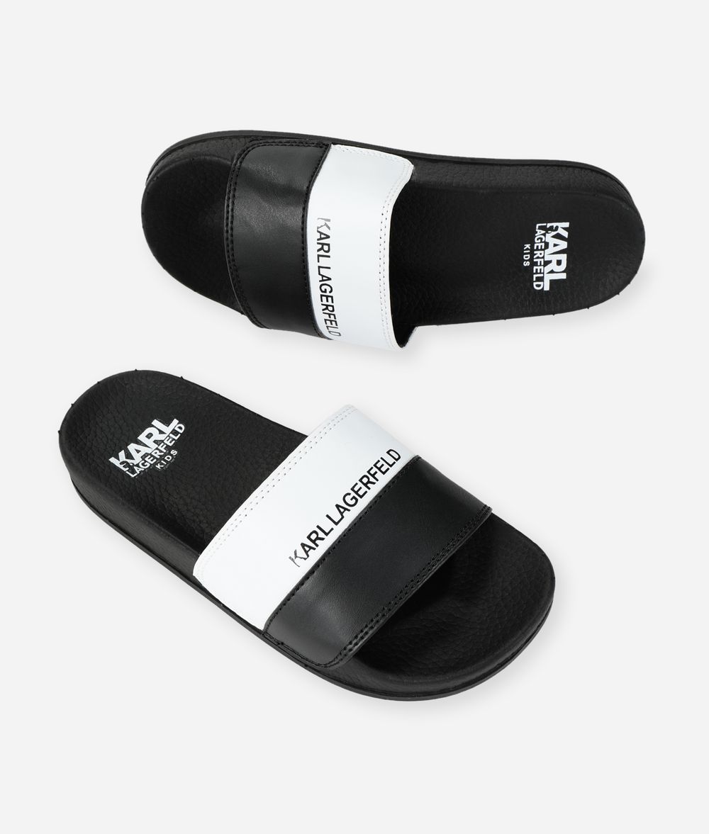 KARL LAGERFELD Logo Slides
Kids’ Shoes Man f