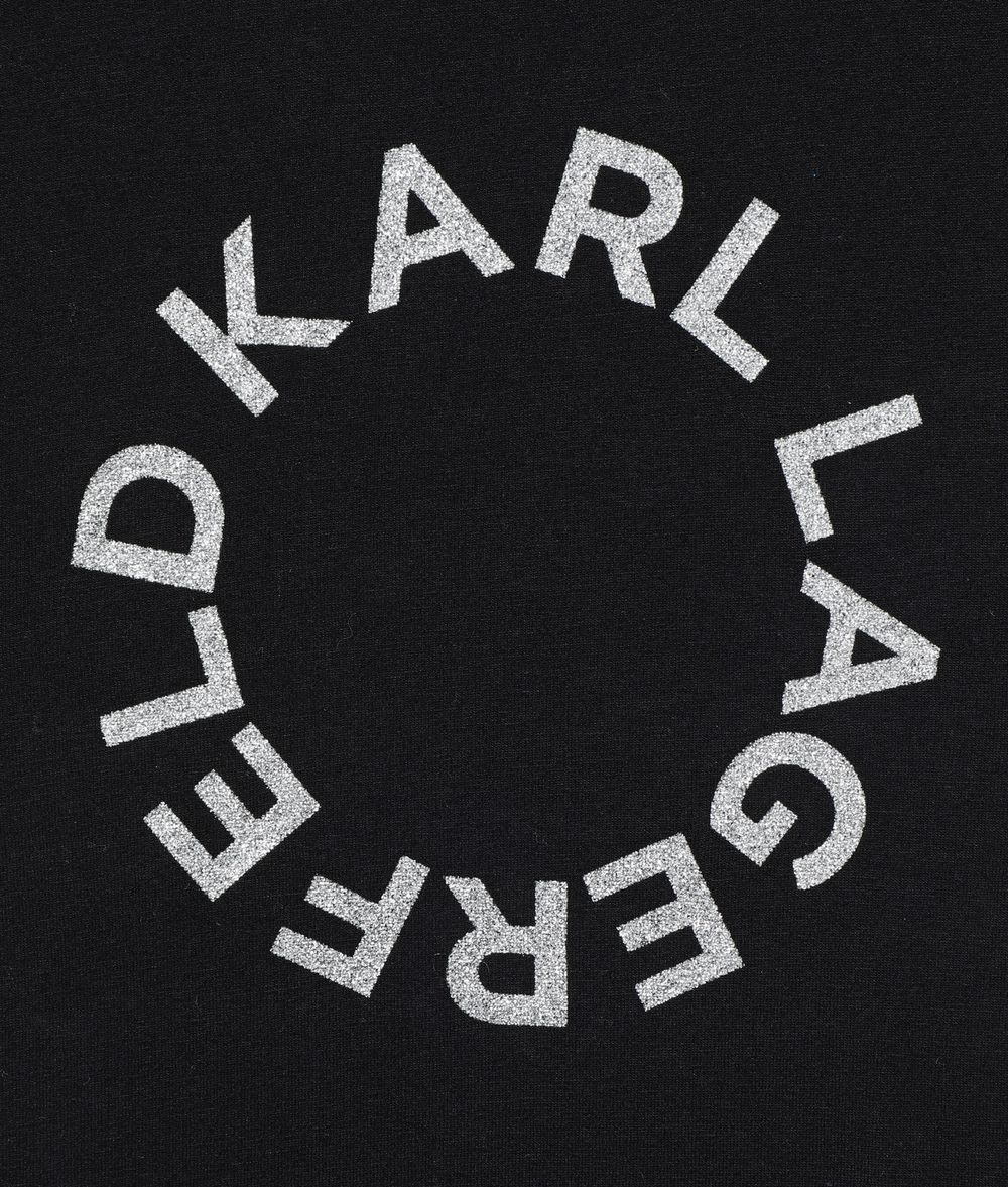 KARL LAGERFELD T-Shirt Logo Dress Kids’ T-Shirt Woman d