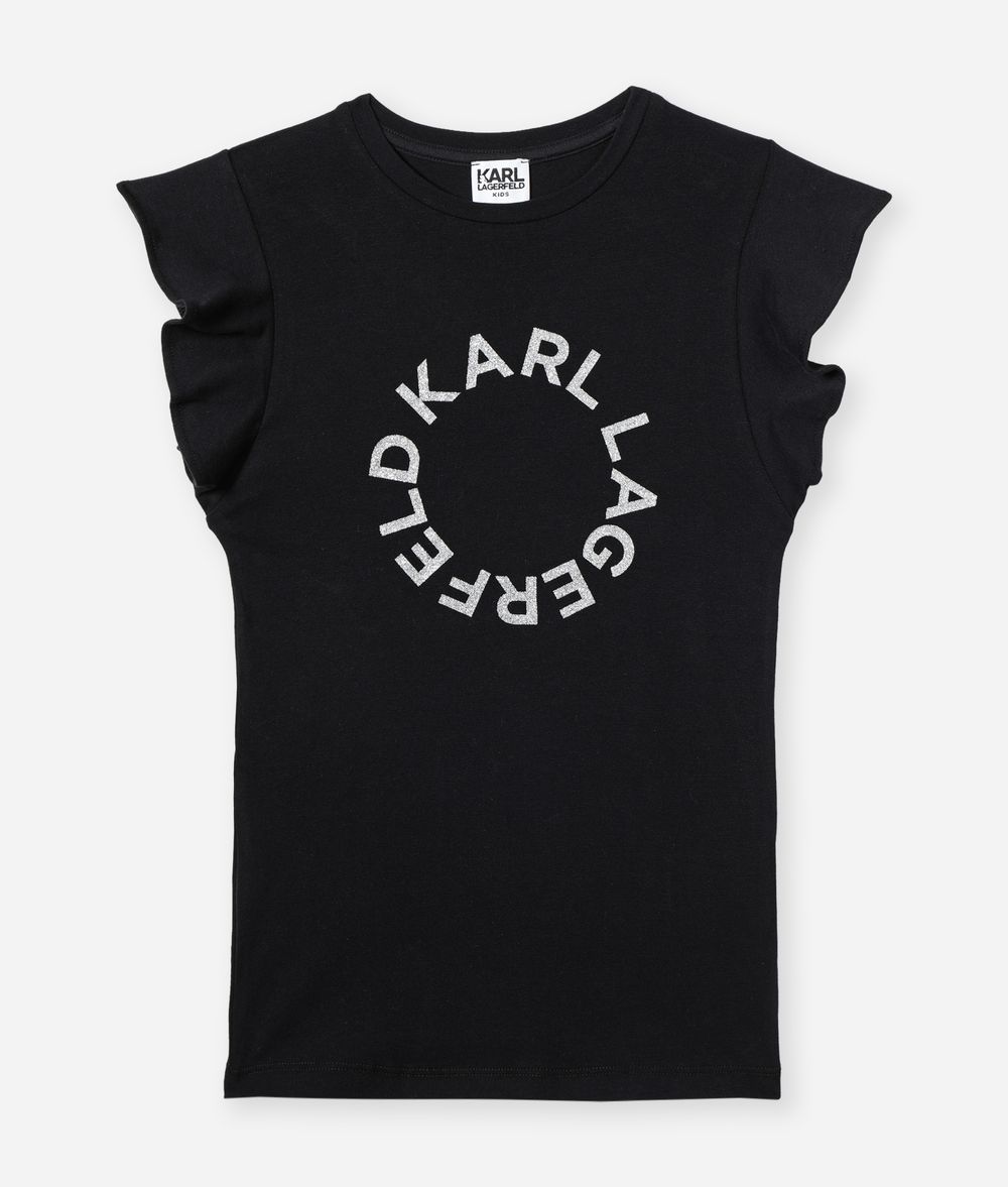 KARL LAGERFELD T-Shirt Logo Dress Kids’ T-Shirt Woman f
