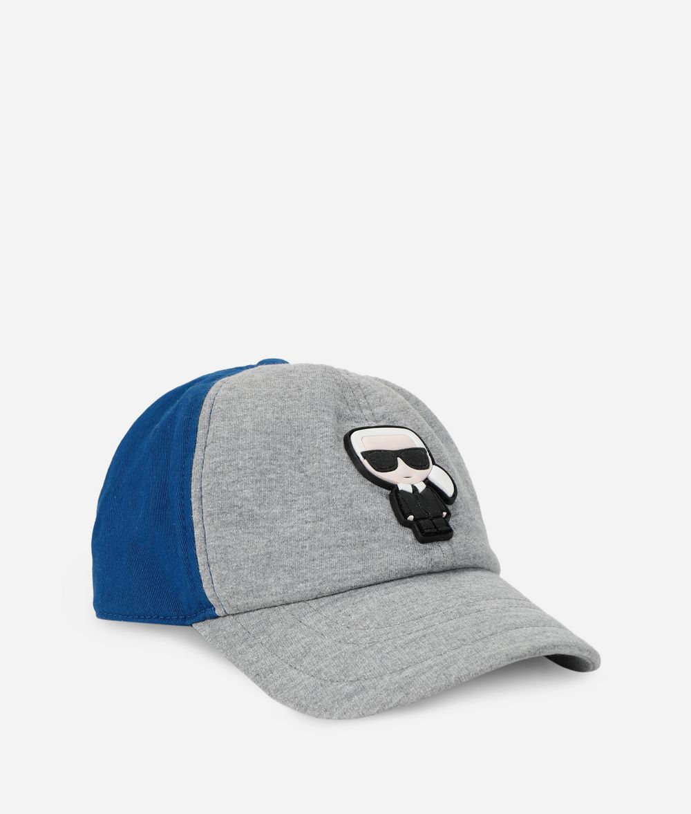 KARL LAGERFELD K/Ikonik Cap Kids’ Soft Accessory Man f
