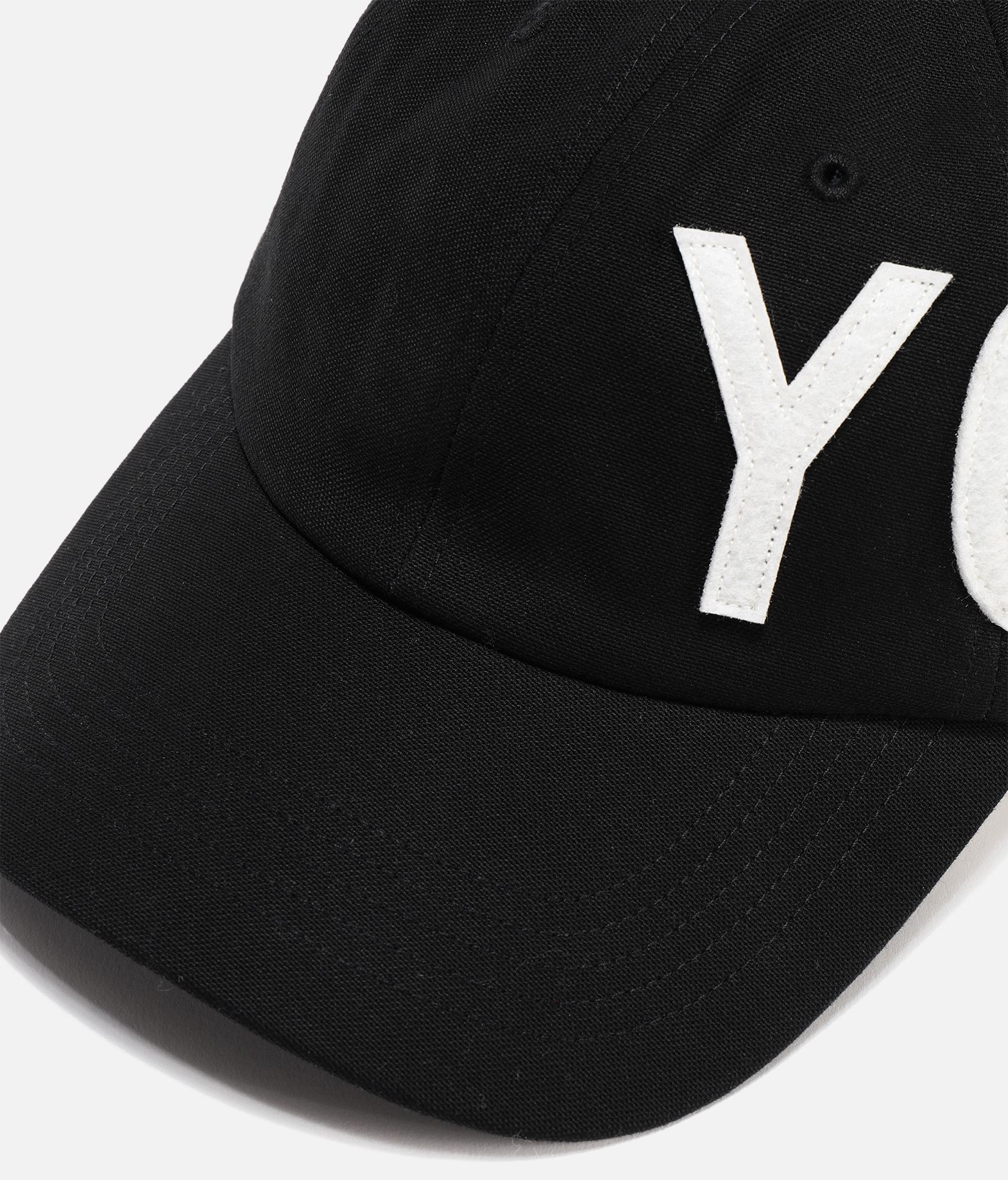 y3 logo cap