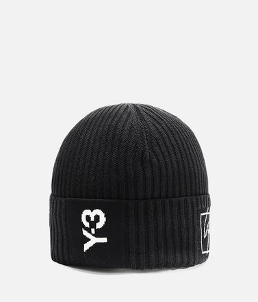 adidas 3 stripe beanie