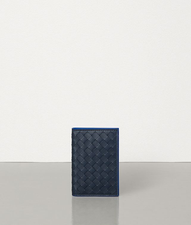 BOTTEGA VENETA MEDIUM CARD CASE IN INTRECCIATO VN Card Case Man fp