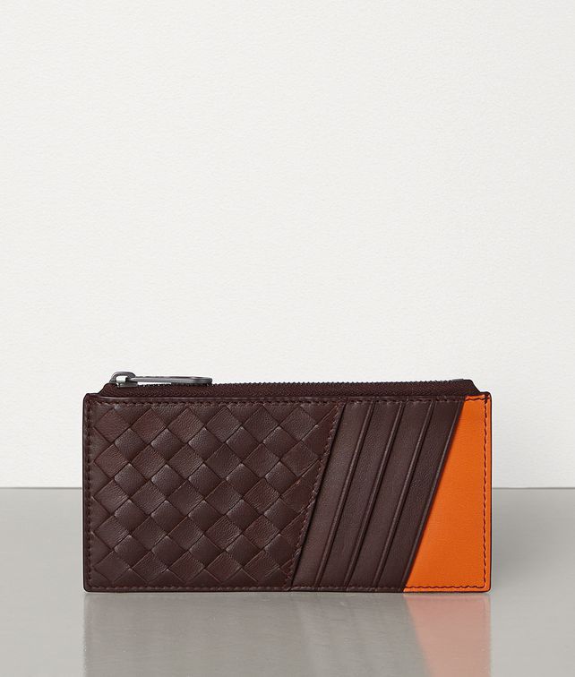 BOTTEGA VENETA PORTA CARTE MEDIO IN INTRECCIATO NAPPA Porta Carte Uomo fp