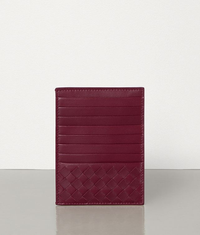 BOTTEGA VENETA CARD CASE IN INTRECCIATO NAPPA Card Case E fp