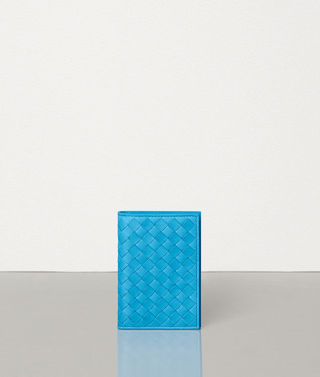 BOTTEGA VENETA PORTA CARTE MEDIO IN INTRECCIATO VN Porta Carte Uomo fp