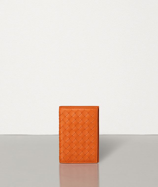 BOTTEGA VENETA PORTA CARTE MEDIO IN INTRECCIATO VN Porta Carte Uomo fp