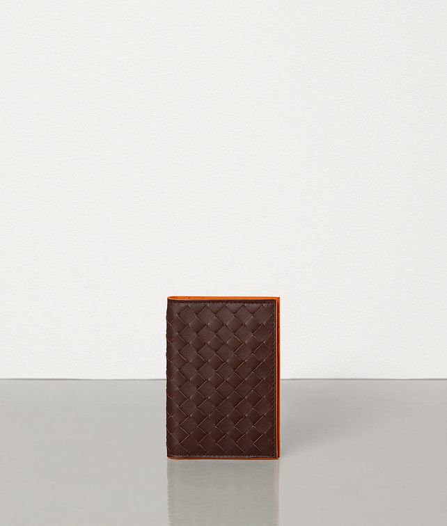 BOTTEGA VENETA MEDIUM CARD CASE IN INTRECCIATO VN Card Case Man fp