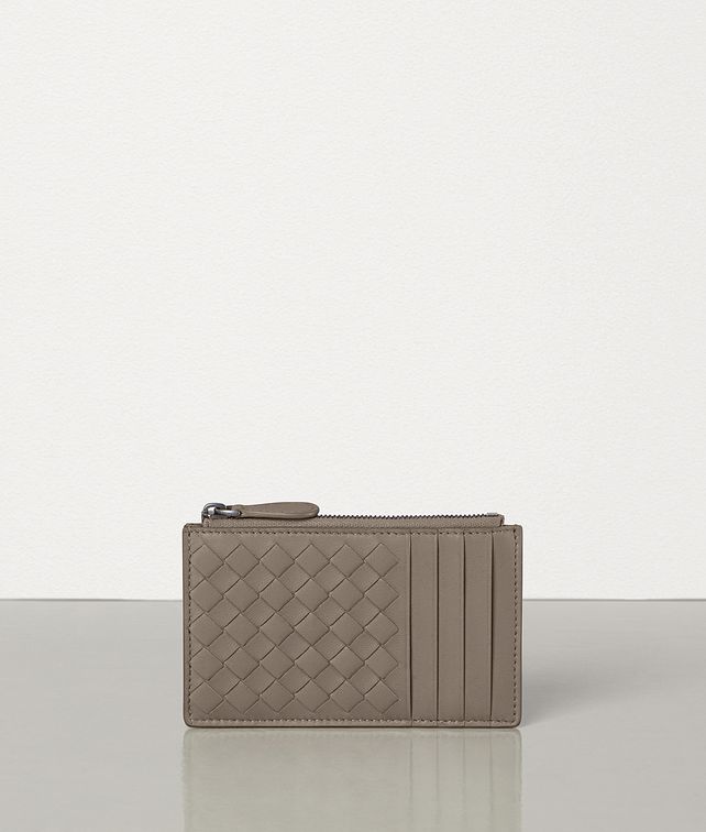 BOTTEGA VENETA CARD CASE IN INTRECCIATO NAPPA Card Case E fp