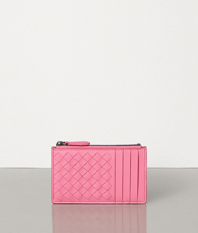 BOTTEGA VENETA CARD CASE IN INTRECCIATO NAPPA Card Case E fp