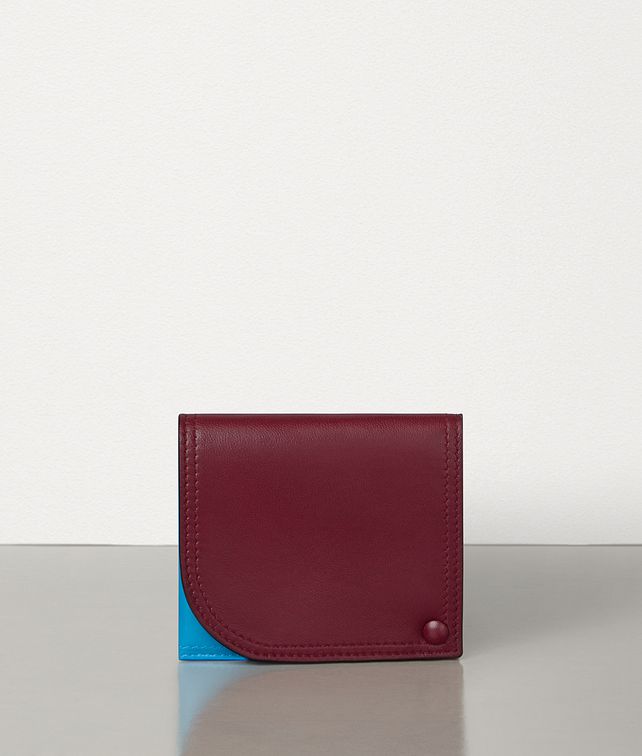 BOTTEGA VENETA CARD CASE IN NAPPA BICOLOUR Card Case E fp