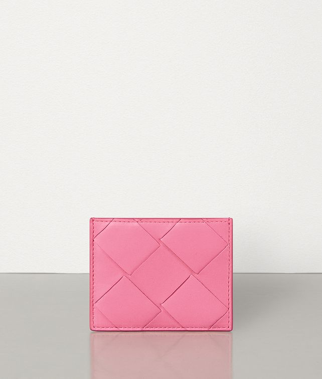 BOTTEGA VENETA CARD CASE IN INTRECCIATO NAPPA Card Case Woman fp