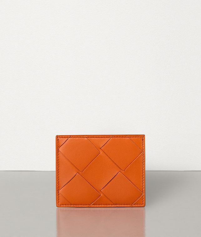 BOTTEGA VENETA CARD CASE IN INTRECCIATO NAPPA Card Case E fp