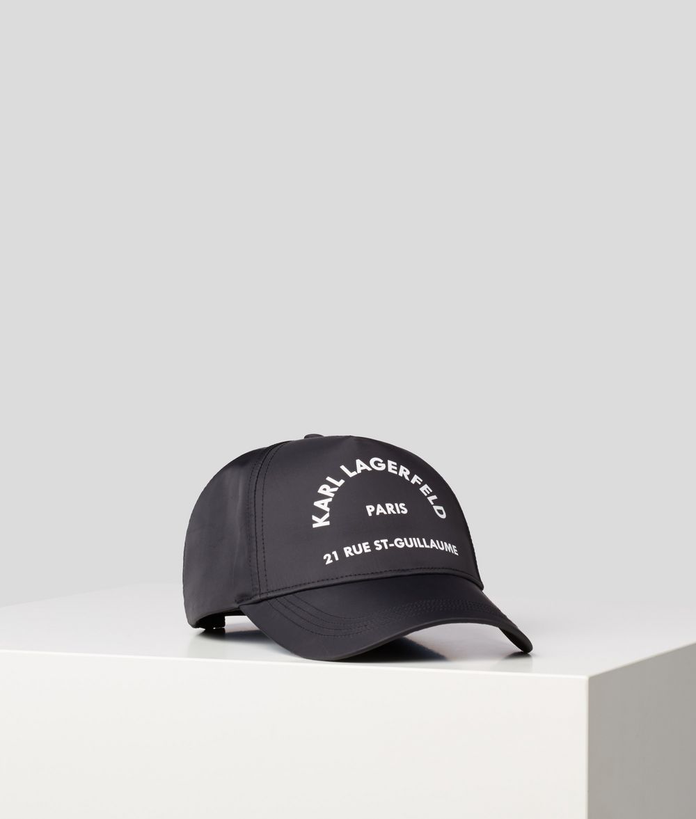 KARL LAGERFELD Rue St Guillaume Cap Hat E f