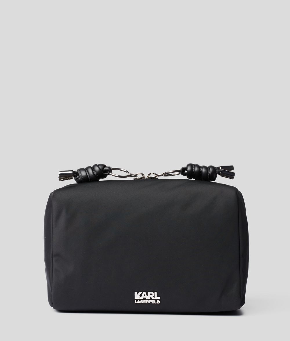 KARL LAGERFELD Rue St Guillaume Toiletry Bag Cosmetic case E d