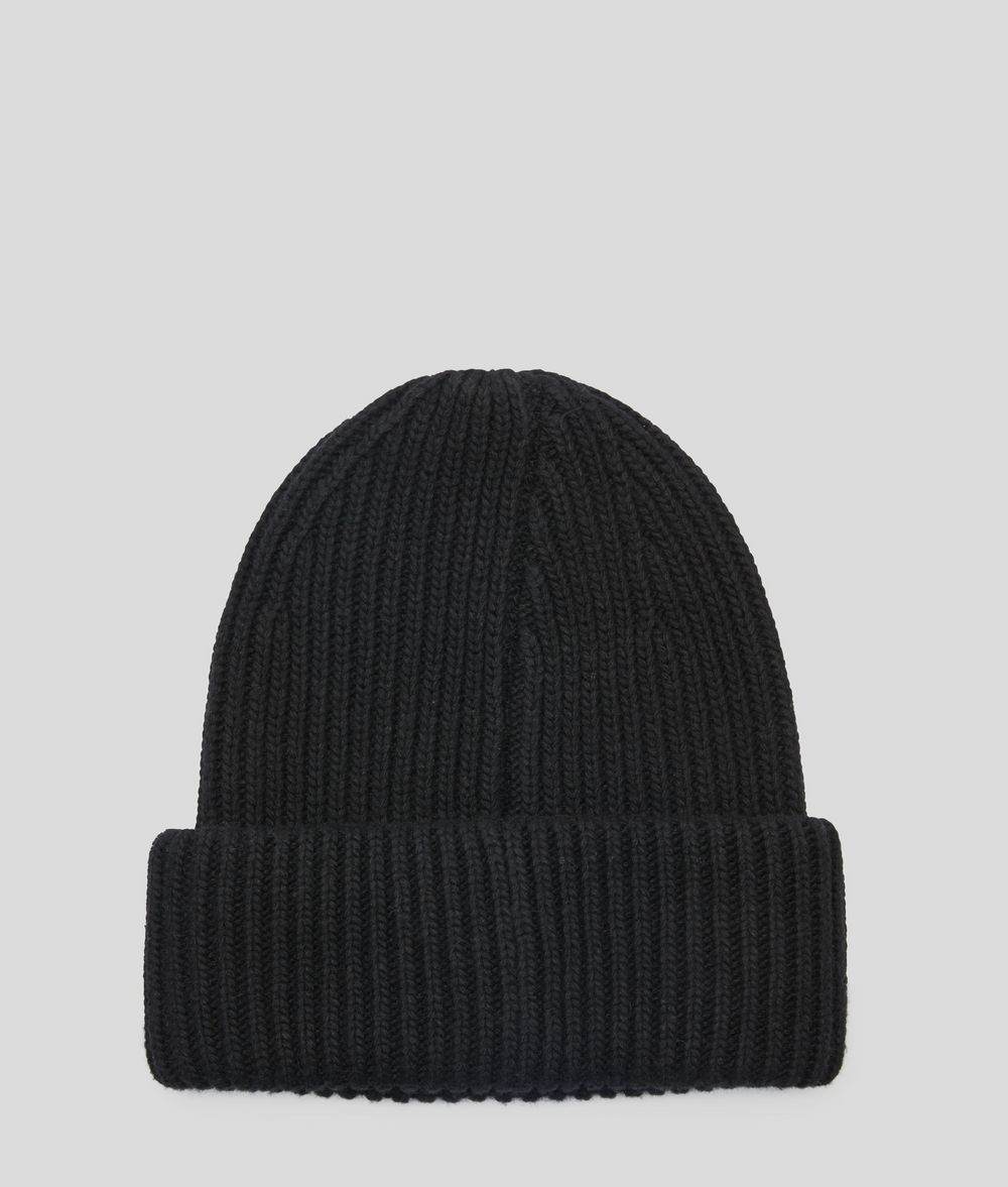 KARL LAGERFELD Rue St Guillaume Beanie Hat E d