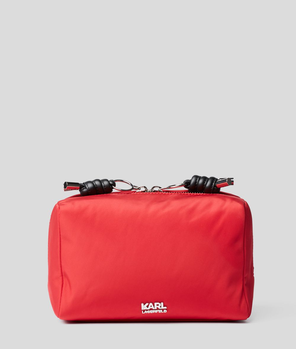 KARL LAGERFELD Rue St Guillaume Toiletry Bag Cosmetic case E d