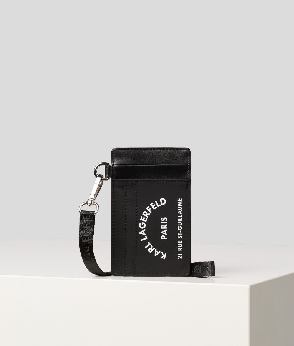 KARL LAGERFELD Rue St Guillaume Cardholder Cardholder E f