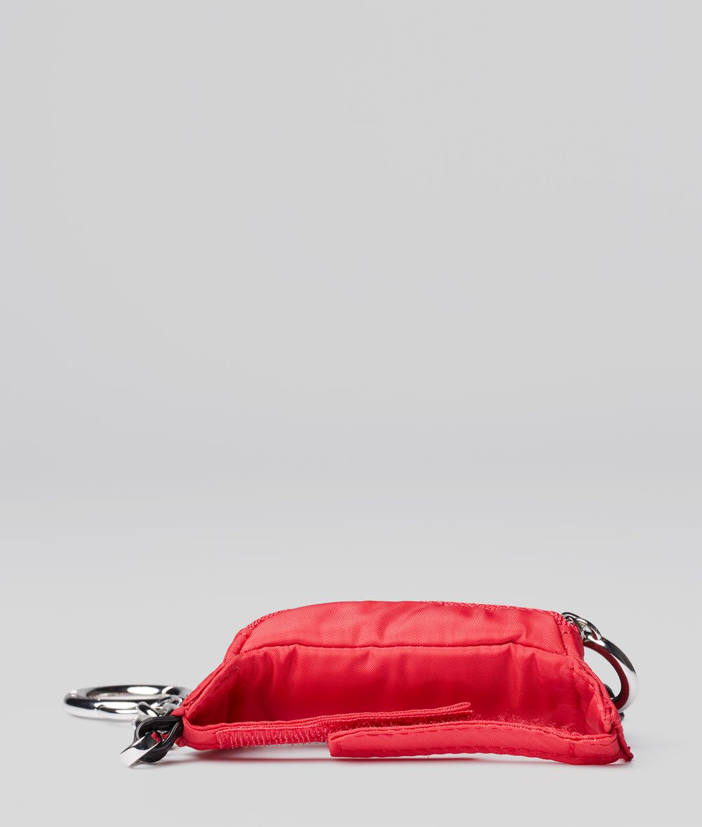 KARL LAGERFELD Rue St Guillaume Belt Bag Keychain Key Chain E d